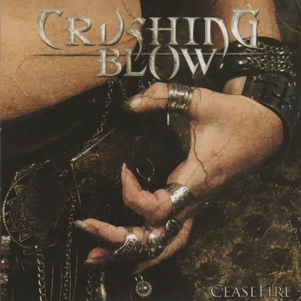 CRUSHING BLOW - Cease Fire cover 