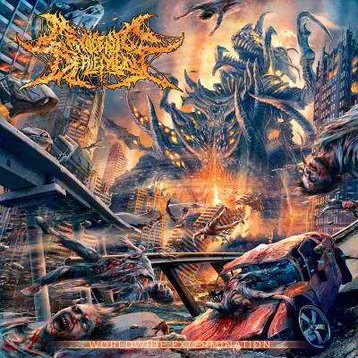 CRYOGENIC DEFILEMENT - Worldwide Extermination cover 