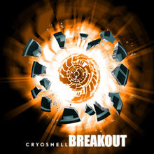 CRYOSHELL - Breakout cover 