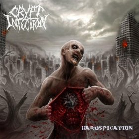 CRYPT INFECTION - Haruspication cover 
