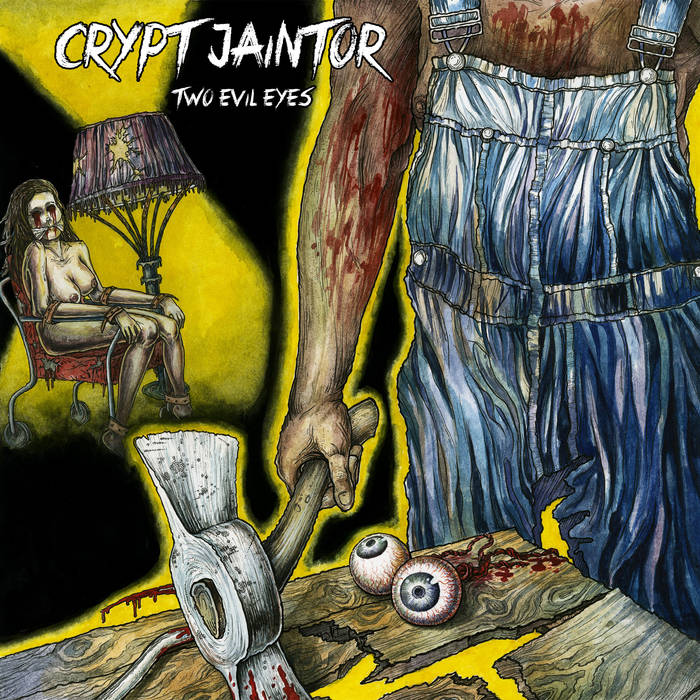 CRYPT JAINTOR - Two Evil Eyes cover 