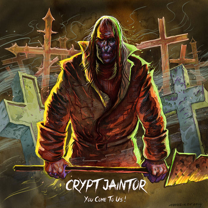 CRYPT JAINTOR - You Come To Us! cover 