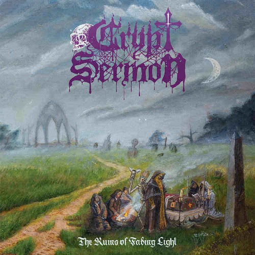 CRYPT SERMON - The Ruins Of Fading Light cover 