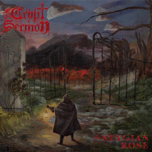 CRYPT SERMON - The Stygian Rose cover 
