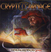 CRYPTIC CARNAGE - Retrospect 2000 cover 