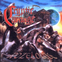 CRYPTIC CARNAGE - Rozelowe cover 