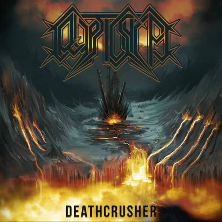 CRYPTIC SHIFT - Deathcrusher cover 