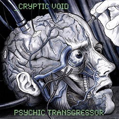 CRYPTIC VOID - Psychic Transgressor cover 