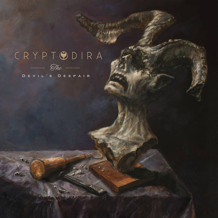 CRYPTODIRA - The Devil's Despair cover 