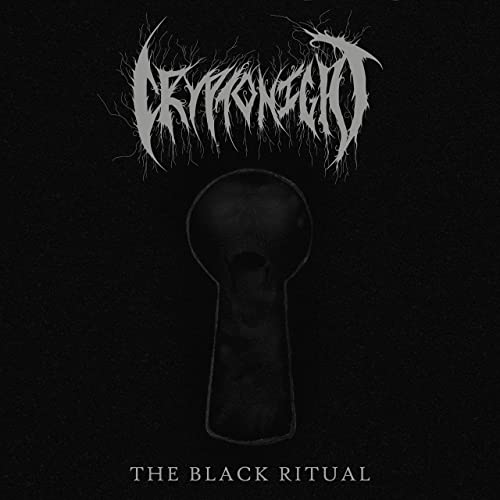CRYPTONIGHT - The Black Ritual cover 