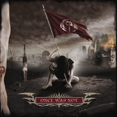 CRYPTOPSY - Once Was Not cover CRYPTOPSY - Once Was Not cover