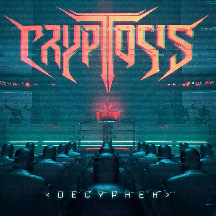 CRYPTOSIS - Decypher cover 