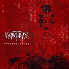 CRYPTOSIS - Transcendence cover 