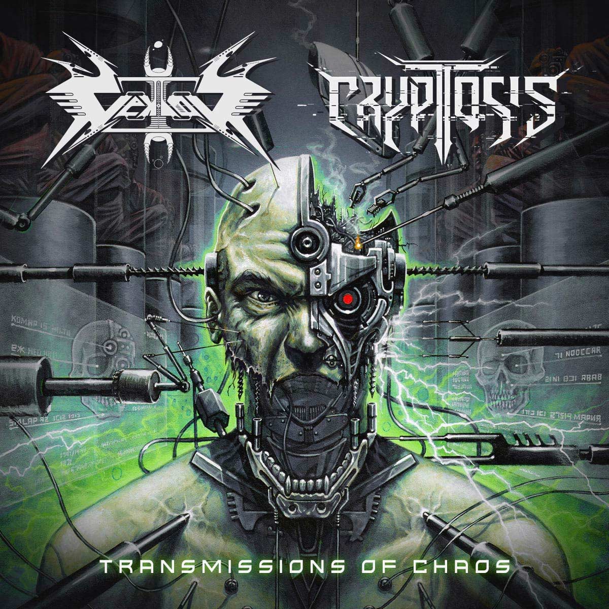 CRYPTOSIS - Transmissions of Chaos cover 