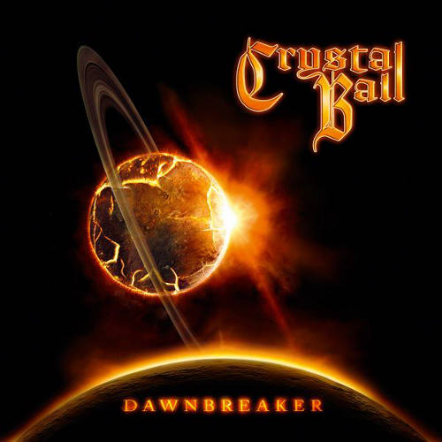 CRYSTAL BALL - Dawnbreaker cover 
