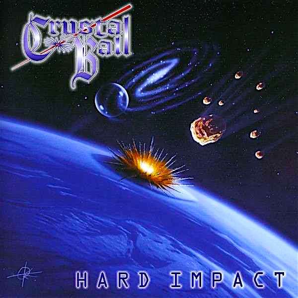 CRYSTAL BALL - Hard impact cover 