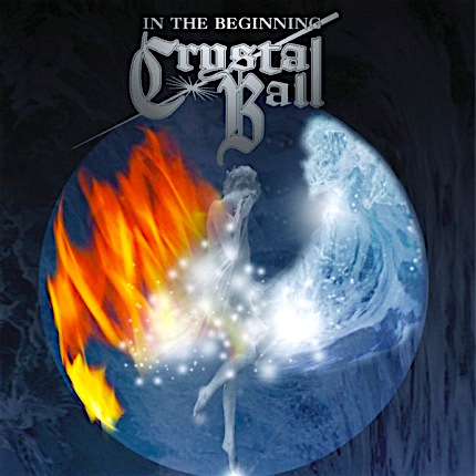 CRYSTAL BALL - In The Beginning cover 