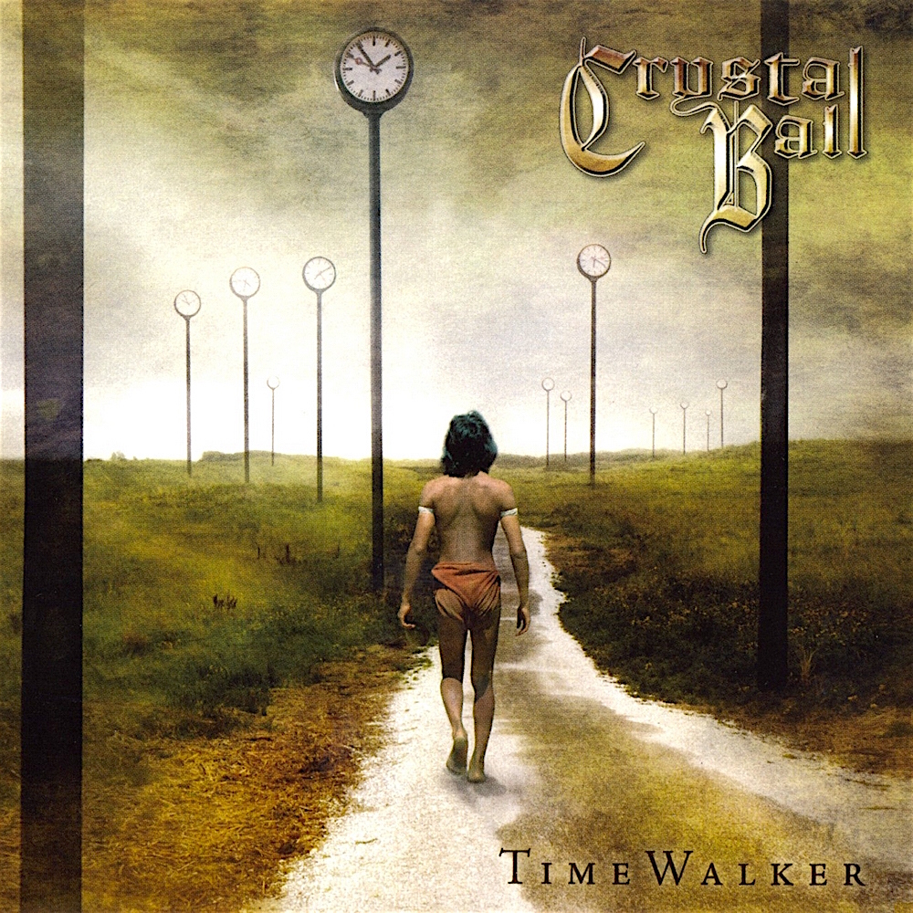 CRYSTAL BALL - Timewalker cover 