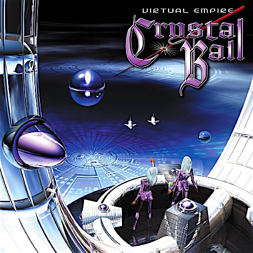 CRYSTAL BALL - Virtual Empire cover 