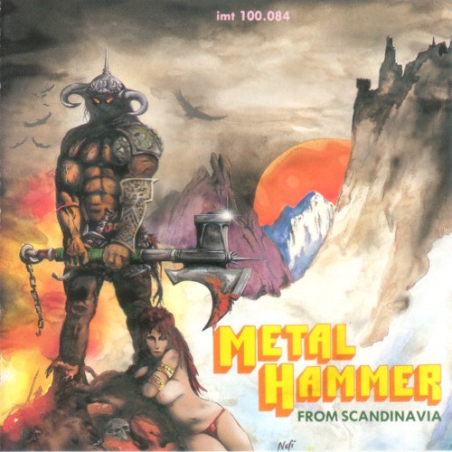CRYSTAL PRIDE - Metal Hammer From Scandinavia cover 