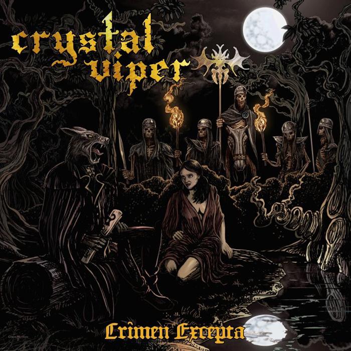 CRYSTAL VIPER - Crimen Excepta cover 