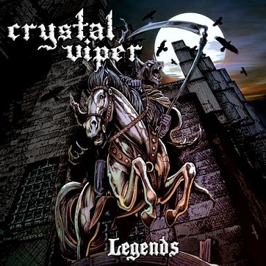 CRYSTAL VIPER - Legends cover 