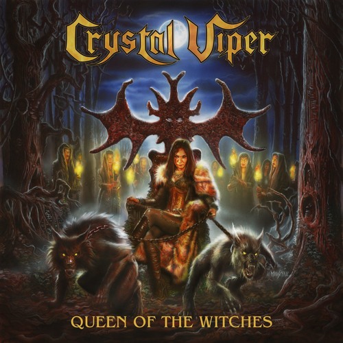 CRYSTAL VIPER - Queen of the Witches cover 