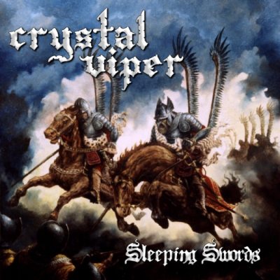 CRYSTAL VIPER - Sleeping Swords cover 