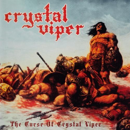CRYSTAL VIPER - The Curse of Crystal Viper cover 