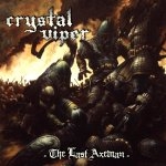 CRYSTAL VIPER - The Last Axeman cover 