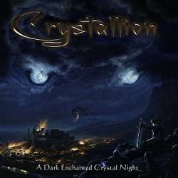 CRYSTALLION - A Dark Enchanted Crystal Night cover 