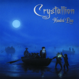CRYSTALLION - Hundred Days cover 