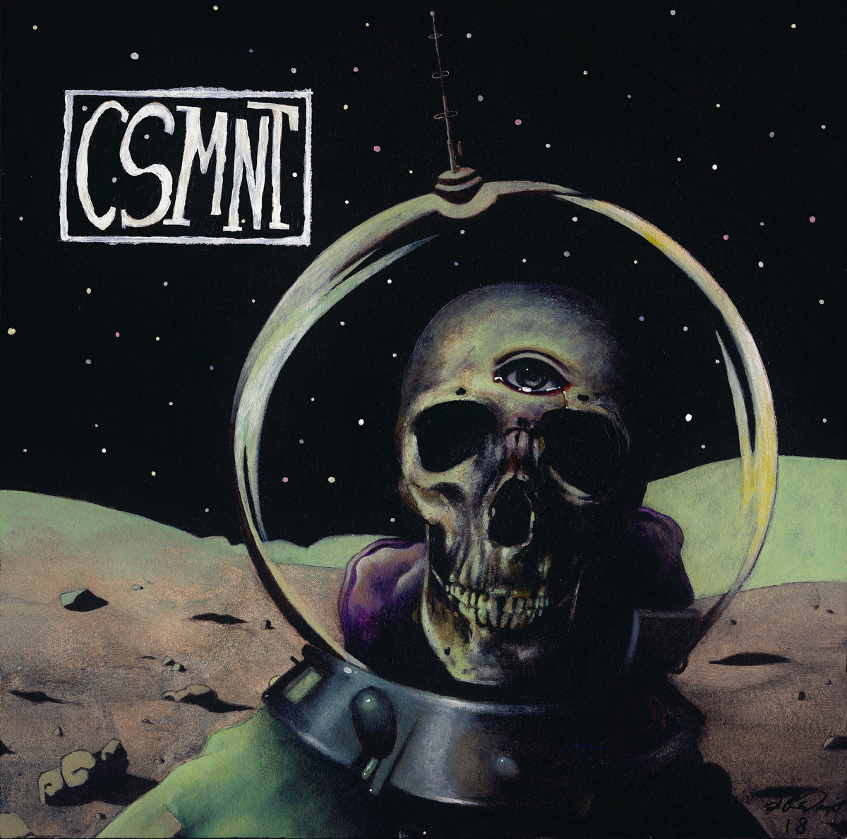 CSMNT - Excommunicated cover 