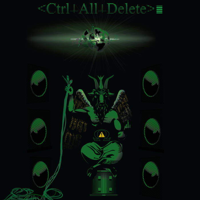 CTRL+ALL+DELETE - Ctrl+All+Delete cover 