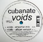 CUBANATE - Voids cover 