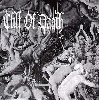 CULT OF DAATH - The Grand Torturers of Hell cover 