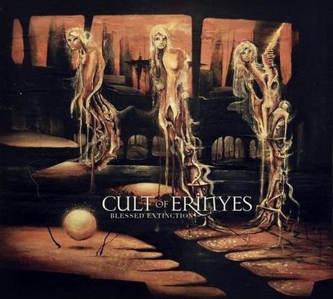 CULT OF ERINYES - Blessed Extinction cover 