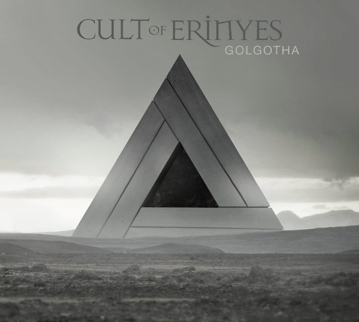 CULT OF ERINYES - Golgotha cover 