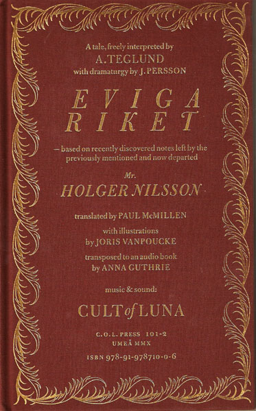 CULT OF LUNA - Eviga Riket cover 