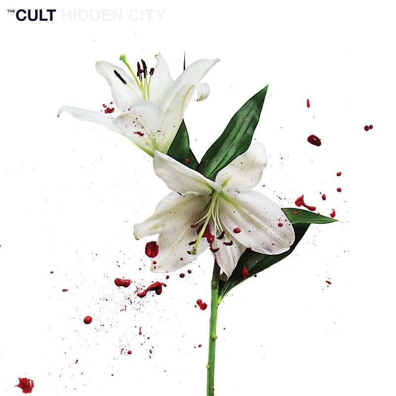 THE CULT - Hidden City cover 