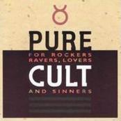 THE CULT - Pure Cult: For Rockers, Ravers, Lovers and Sinners cover 