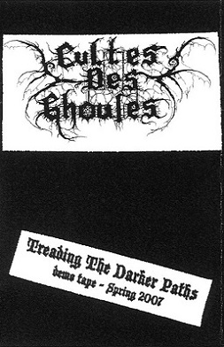 CULTES DES GHOULES - Treading the Darker Paths cover 