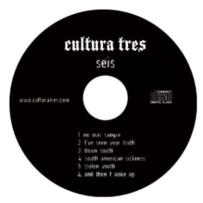 CULTURA TRES - Seis cover 