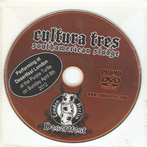 CULTURA TRES - Southamerican Sludge cover 