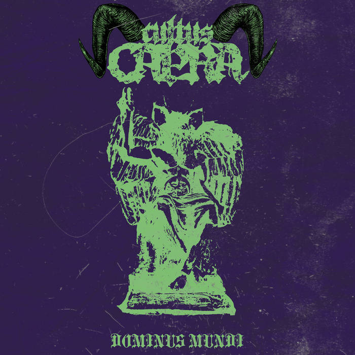 CULTUS CAPRA - Dominus Mundi cover 