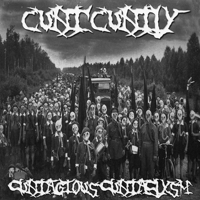 CUNT CUNTLY - Cuntagious Cuntaclysm cover 