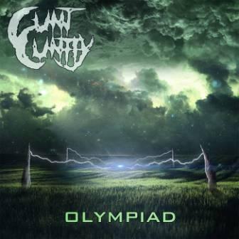 CUNT CUNTLY - Olympiad cover 