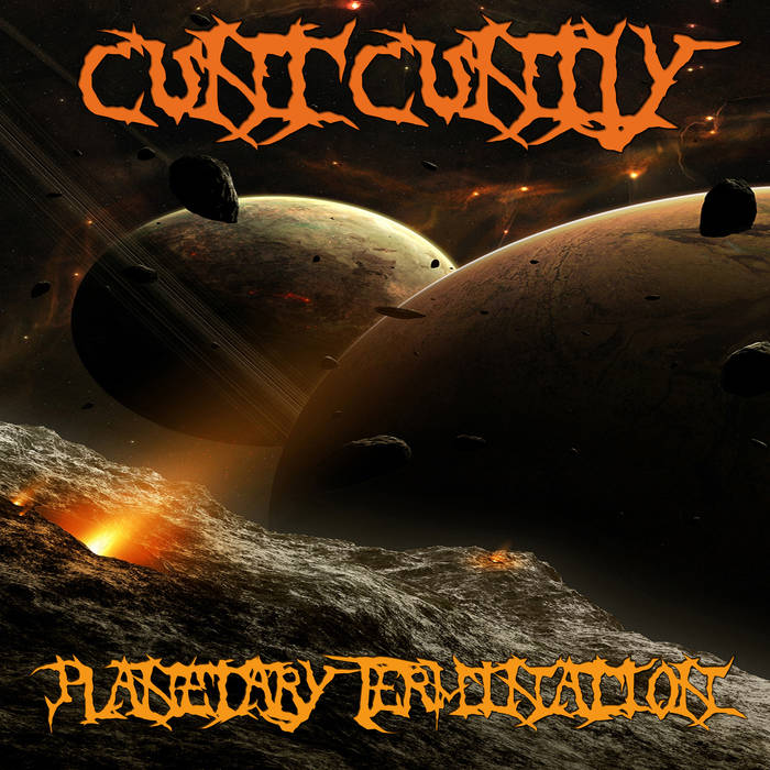 CUNT CUNTLY - Planetary Termination cover 