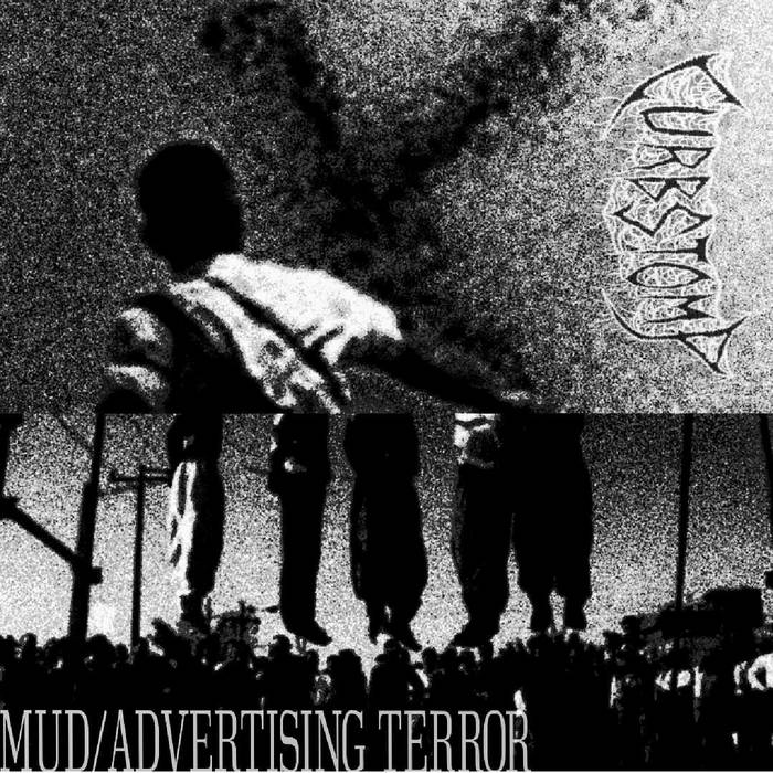 CURBSTOMP - Mud / Advertising Terror cover 