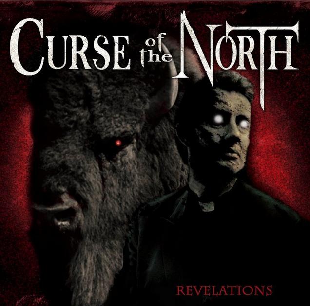 CURSE OF THE NORTH - Revelations cover 